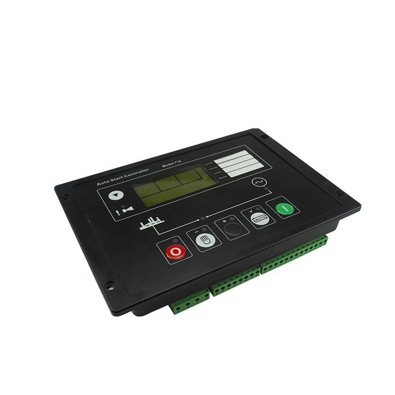 DSE710 Auto Start Control Module diesel generator parts dse710 electronic controller board LCD display genset monitors