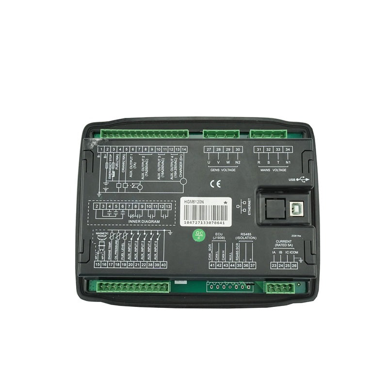 smartgen HGM6120N Genset control module smartgen HGM6120N AMF Controller mains gen system