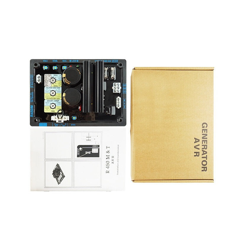 Leroy Somer Voltage Regulator AVR R450 for Generator Genset