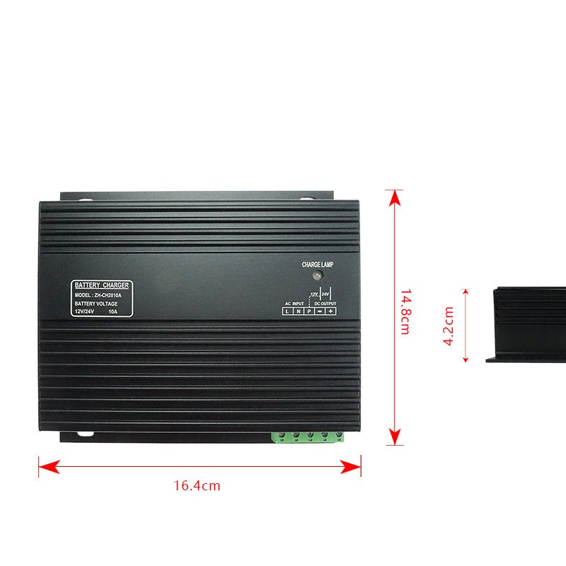 CH2810 12V/24V 10A Diesel Generator Genset Intelligent Battery Charger