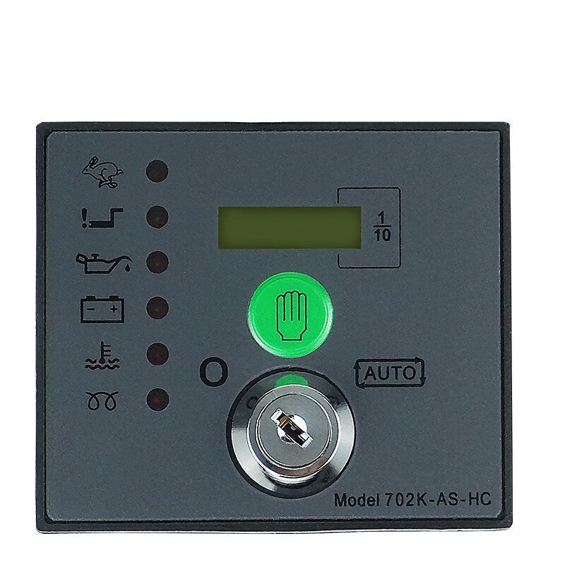 DSE702 Generator Controller Auto/Manual Start with Keys