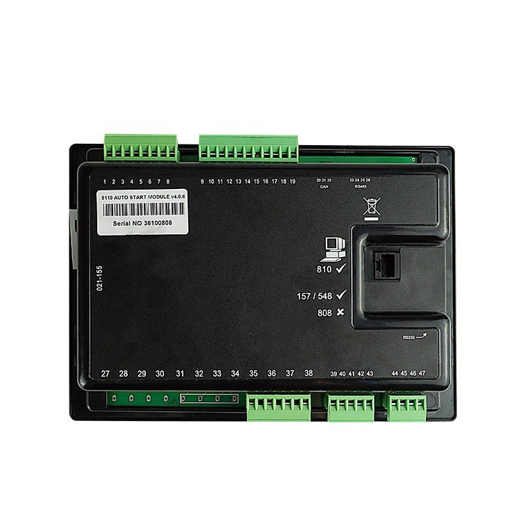 Generator Controller DSE5110 Generator Electronic Controller Module Control Panel LCD Display