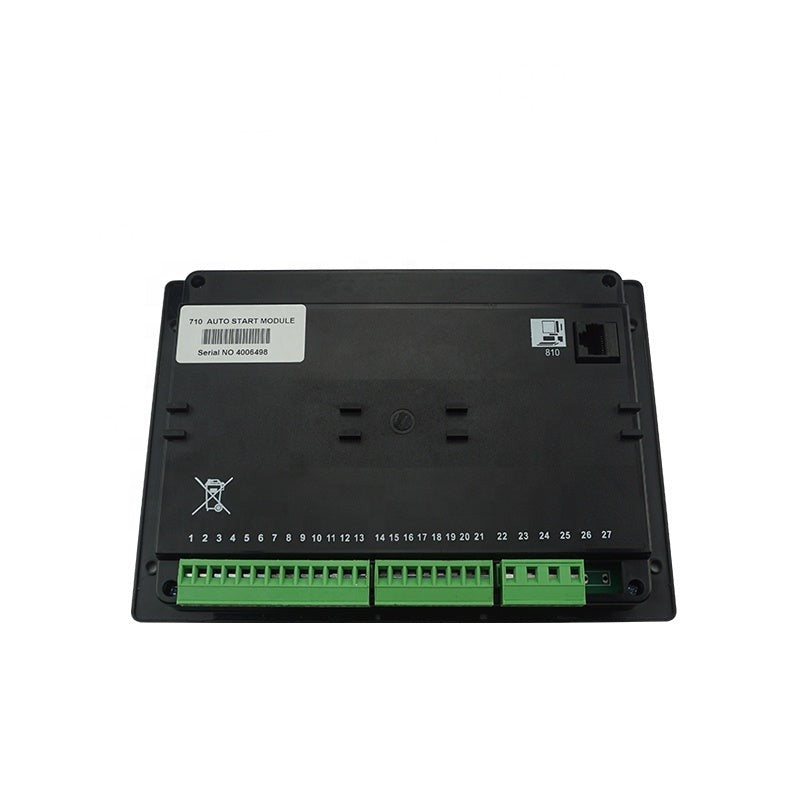 DSE710 Auto Start Control Module diesel generator parts dse710 electronic controller board LCD display genset monitors