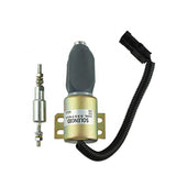 Generator Accessories Fuel Stop Solenoid Actuator For Diesel Engine 3357411 12V Solenoid Valve