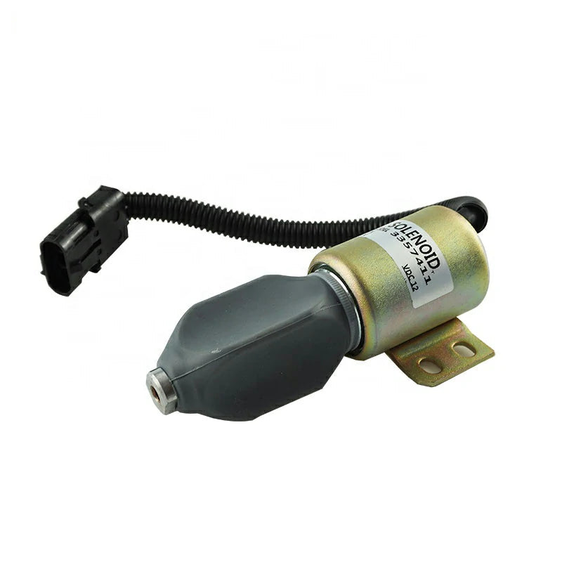 Generator Accessories Fuel Stop Solenoid Actuator For Diesel Engine 3357411 12V Solenoid Valve