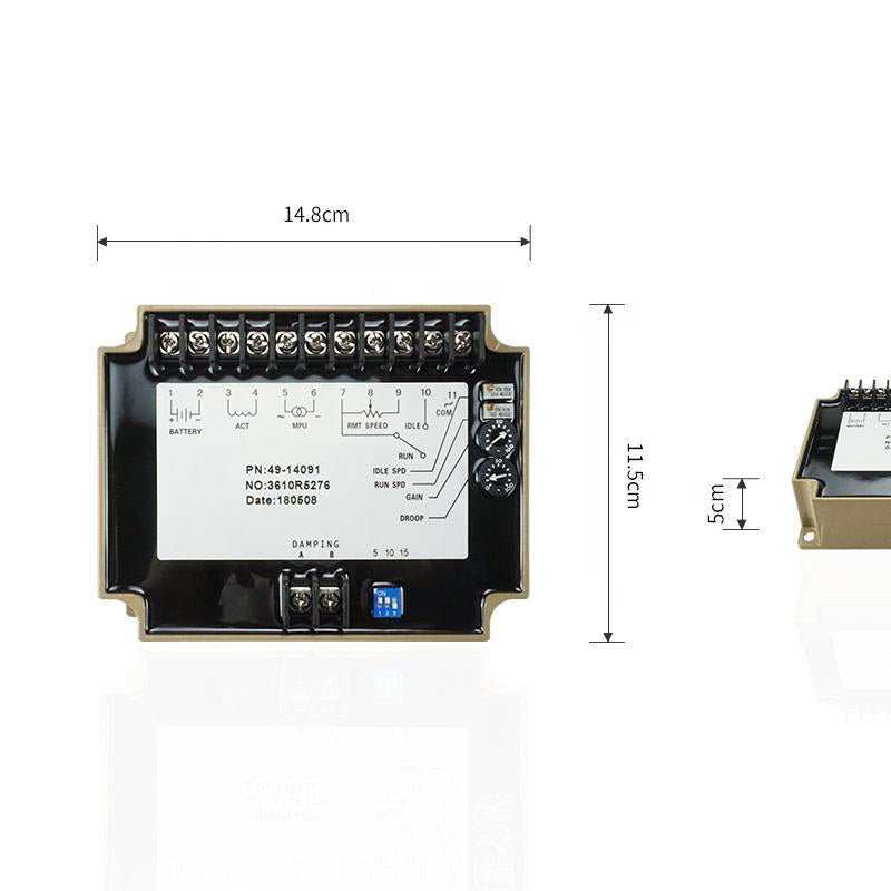 4914091 Electronic Governor Speed Controller or 800KW Below Diesel Generating Set diesel machinery engine parts