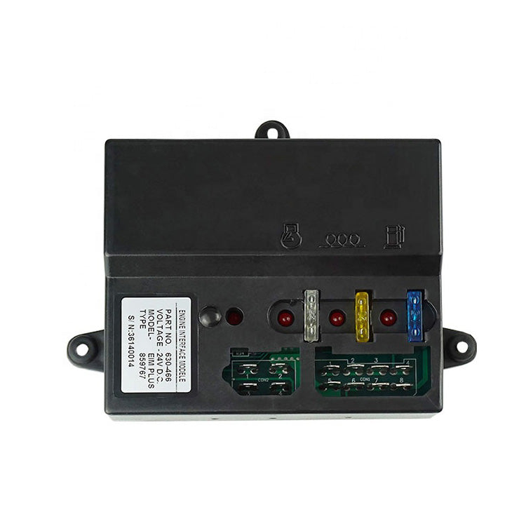 EIM PLUS 24V 630-466 Replaced FG Wilson Generator Spare Parts Engine Interface Module