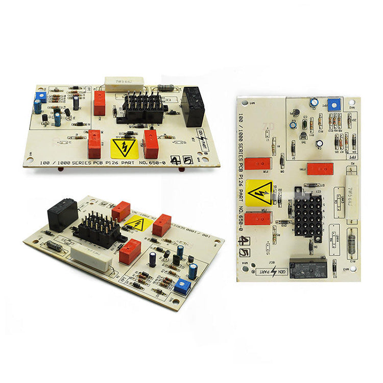 12V PCB 650-044 Replaced Generator Spare Parts Printed Circuit Board White Color 24V PCB Control Panel Circuit Board 650044