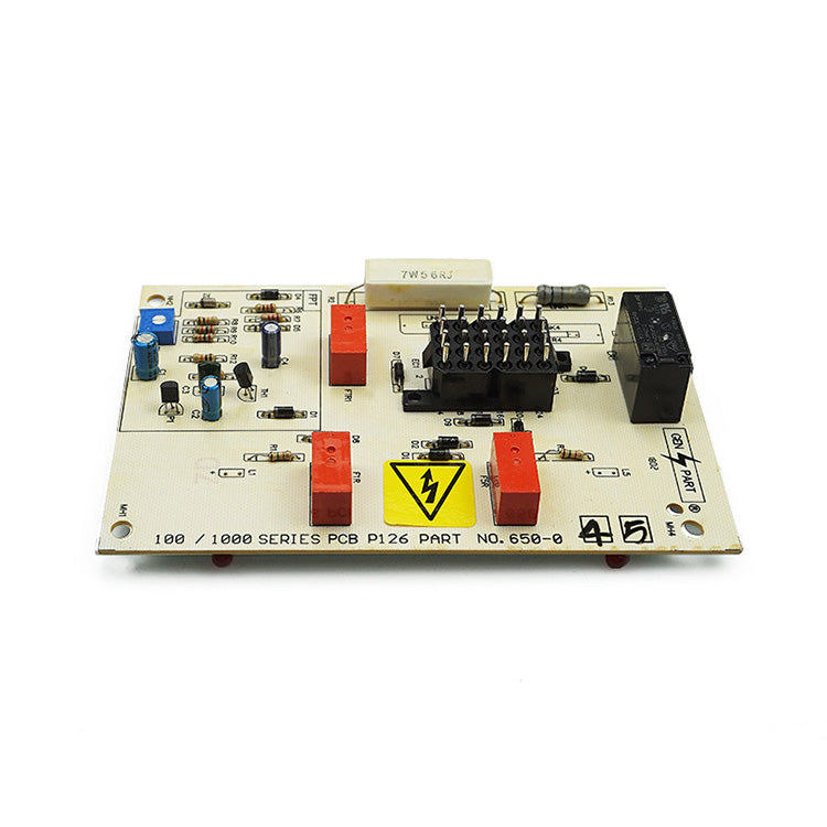 12V PCB 650-044 Replaced Generator Spare Parts Printed Circuit Board White Color 24V PCB Control Panel Circuit Board 650044