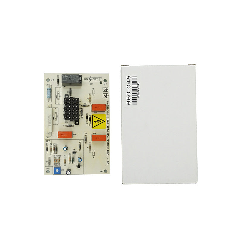 12V PCB 650-044 Replaced Generator Spare Parts Printed Circuit Board White Color 24V PCB Control Panel Circuit Board 650044