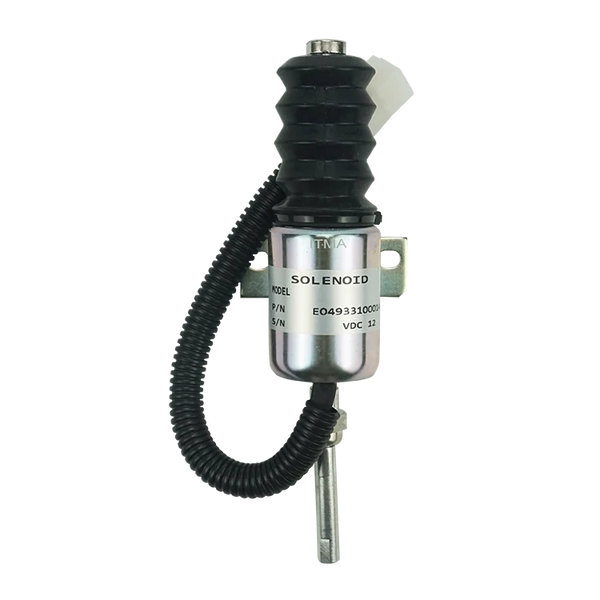 E049331000144 Engine Fuel Shutoff Solenoid Adc12v