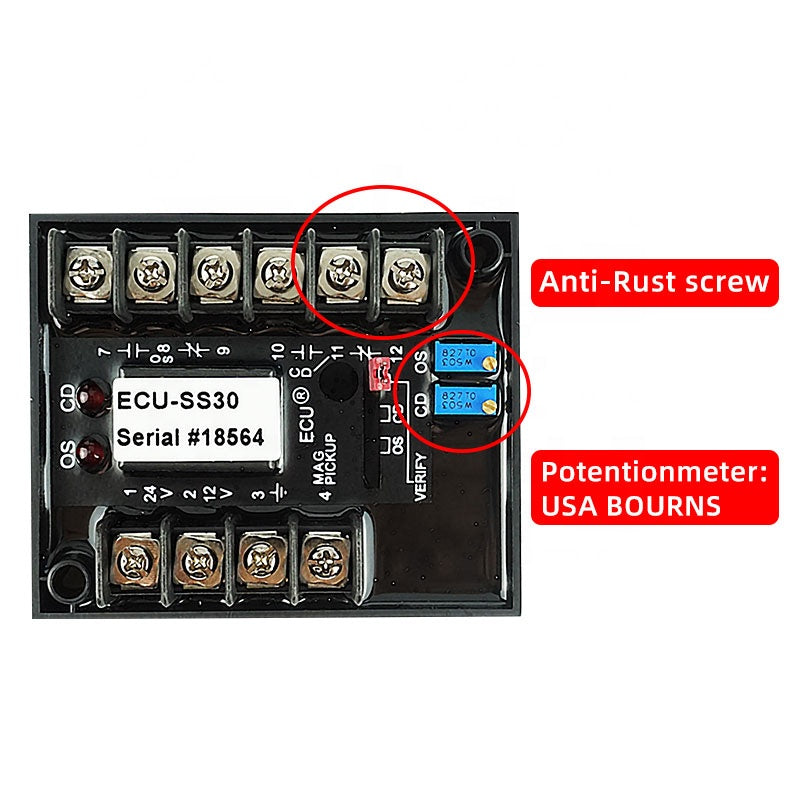 ECU-SS30 Engine Speed Controller Control Unit