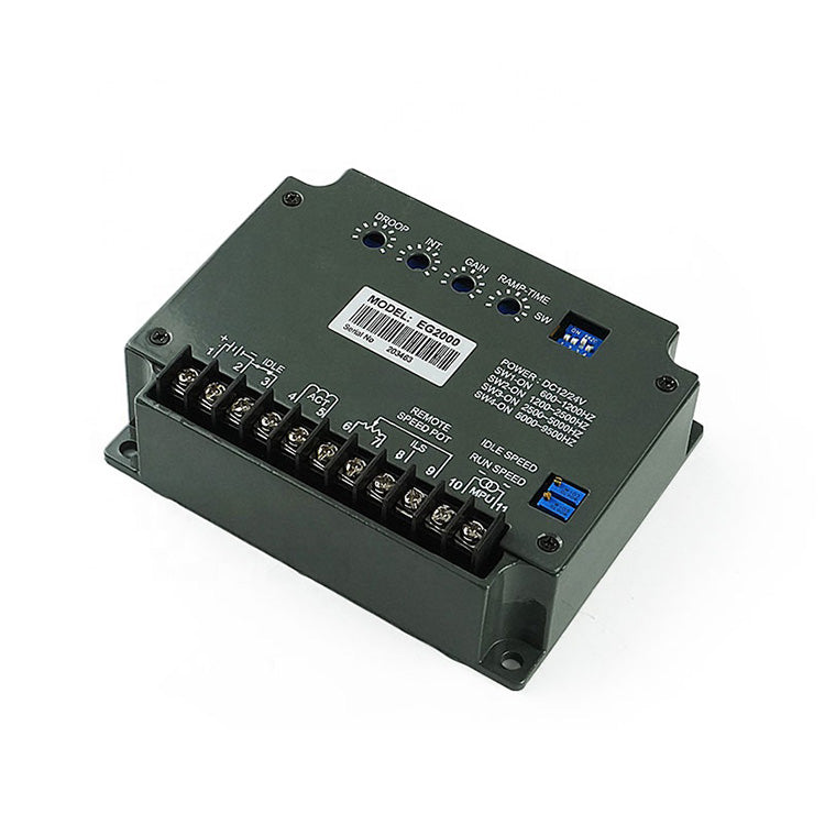 EG2000 Replace Engine Speed Governor Controller 32Vdc Diesel Generator Speed Controller