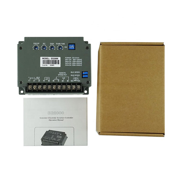 EG2000 Replace Engine Speed Governor Controller 32Vdc Diesel Generator Speed Controller