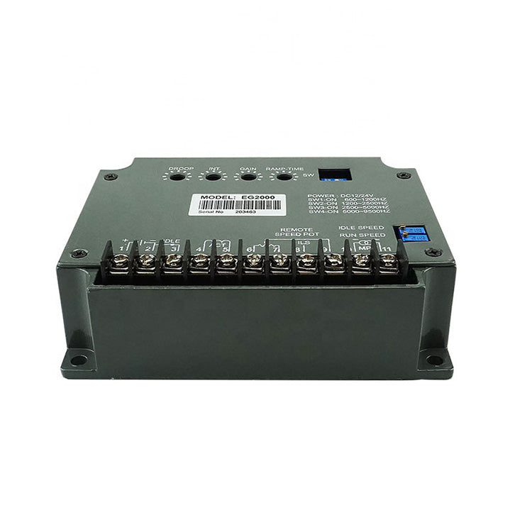 EG2000 Replace Engine Speed Governor Controller 32Vdc Diesel Generator Speed Controller