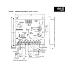 Load image into Gallery viewer, ESD5221 Generator Governor Automatic Control Speed Controller