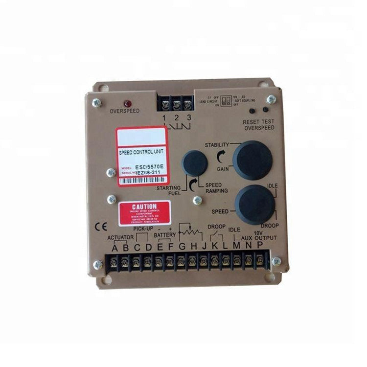 ESD5570E Diesel Engine Electronic Governor ESD5570E Smart Controller ESD 5570 For Diesel generators spare parts