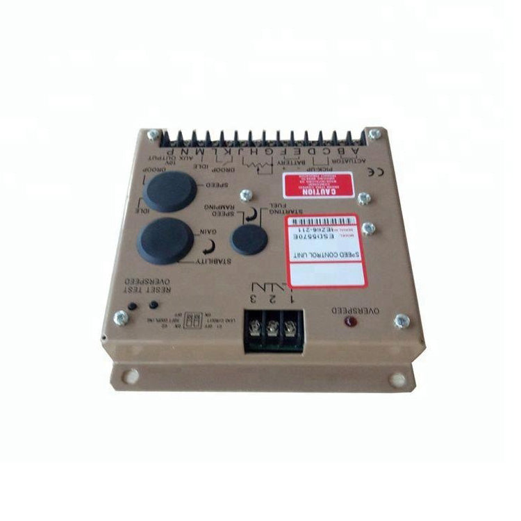 ESD5570E Diesel Engine Electronic Governor ESD5570E Smart Controller ESD 5570 For Diesel generators spare parts