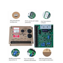 Load image into Gallery viewer, 1 set Generator Actuator ADC120 12V 24V with Governor ESD5500E  speed controller  Pickup Sensor 3034572/msp675 For Diesel engine