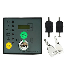 DSE702 Electronic Manual Start Replacement Generator Controller Module Control Panel  DSE 702 Automatic  DSE702AS/MS