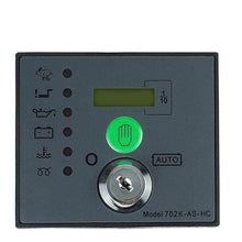 Load image into Gallery viewer, DSE702 Electronic Manual Start Replacement Generator Controller Module Control Panel  DSE 702 Automatic  DSE702AS/MS