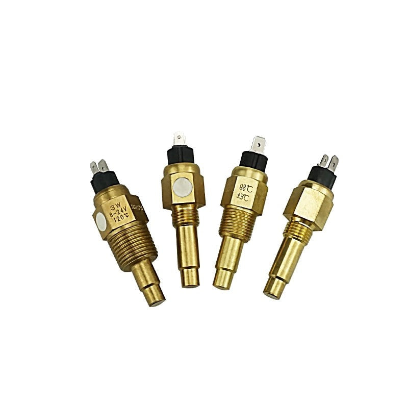 VDO Oil Pressure Sensor  universal 1/8NPT  0-10 Bar for gennerator parts Single Double Head  water temperature sensor