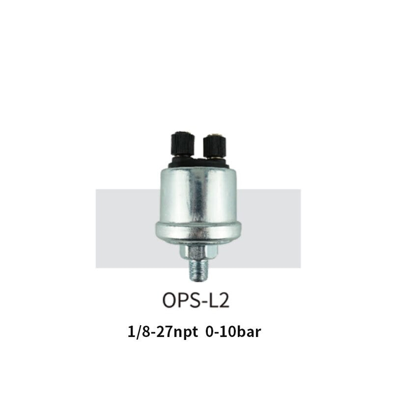 VDO Oil Pressure Sensor  universal 1/8NPT  0-10 Bar for gennerator parts Single Double Head  water temperature sensor