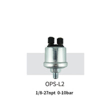 Load image into Gallery viewer, VDO Oil Pressure Sensor  universal 1/8NPT  0-10 Bar for gennerator parts Single Double Head  water temperature sensor