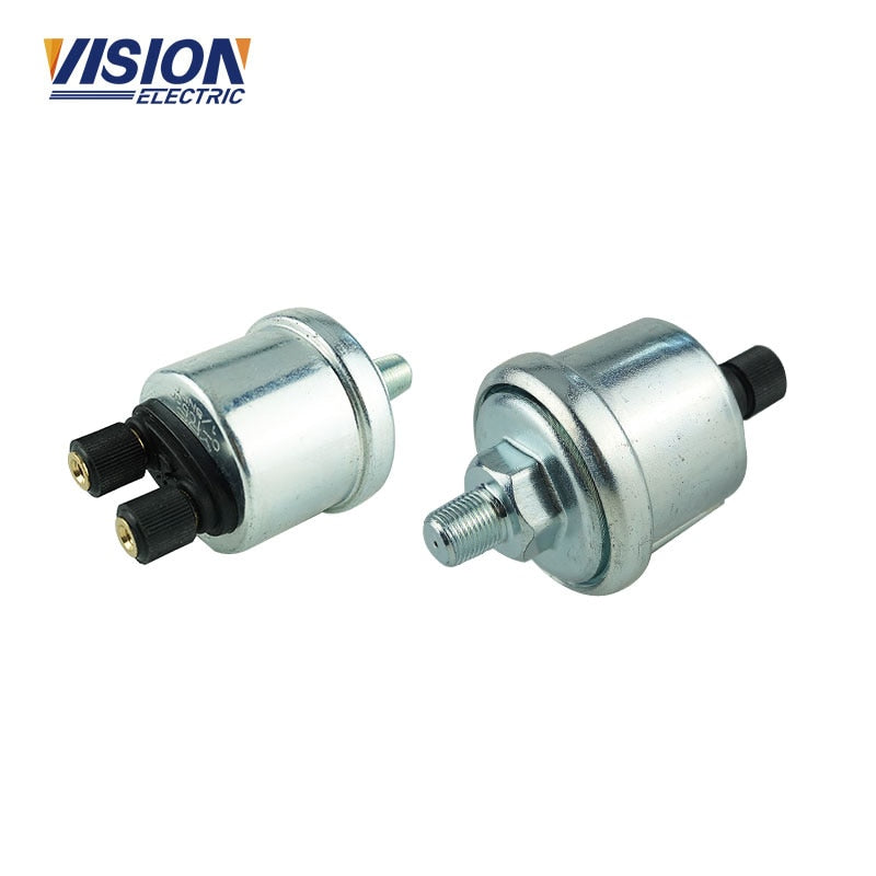 VDO Oil Pressure Sensor  universal 1/8NPT  0-10 Bar for gennerator parts Single Double Head  water temperature sensor