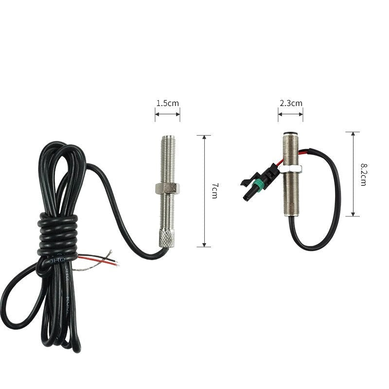 GAC Magnetic Pickup Speed Sensor MPU MSP6729 3/8-24 UNF Thread