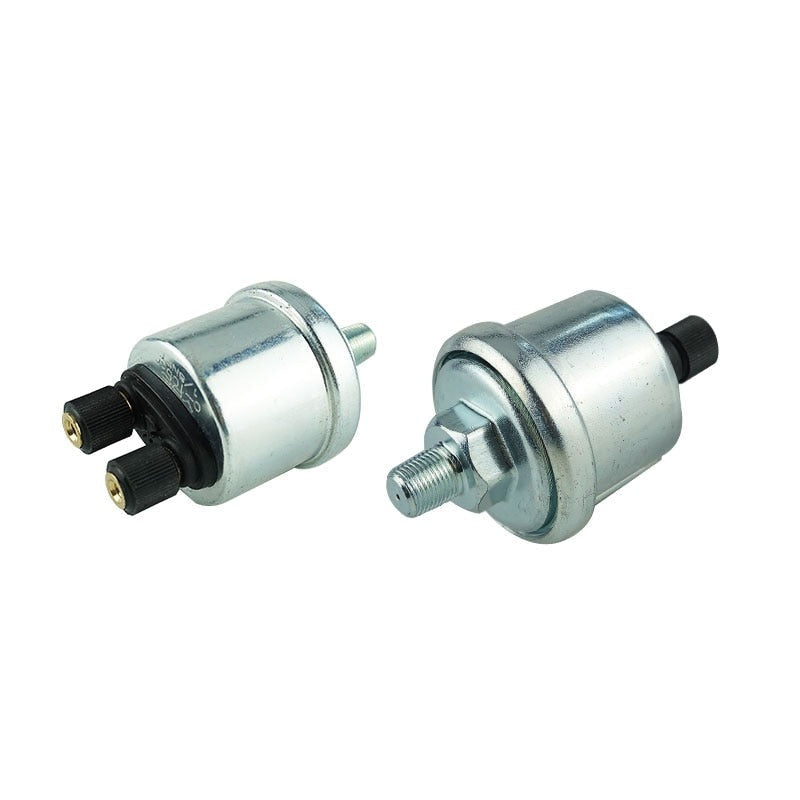 Universal VDO Sensor Oil Pressure Sensor  1/8NPT  0-10 Bar Gennerator Engine Parts Crew Plug Alarm Pressure Sensor