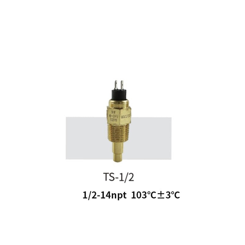 VDO Oil Pressure Sensor  universal 1/8NPT  0-10 Bar for gennerator parts Single Double Head  water temperature sensor