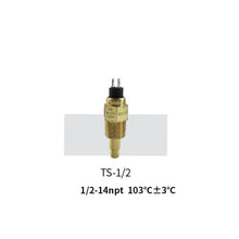 Load image into Gallery viewer, VDO Oil Pressure Sensor  universal 1/8NPT  0-10 Bar for gennerator parts Single Double Head  water temperature sensor