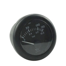 Load image into Gallery viewer, vdo oil pressure gauge set 12v 24v 52mm VDO water temp Gauge fuel gauges