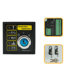 Load image into Gallery viewer, DSE 501K Generator Controller unit DSE501K Replacement Manual Key Start Control Panel Module DSE 501 for diesel engine parts