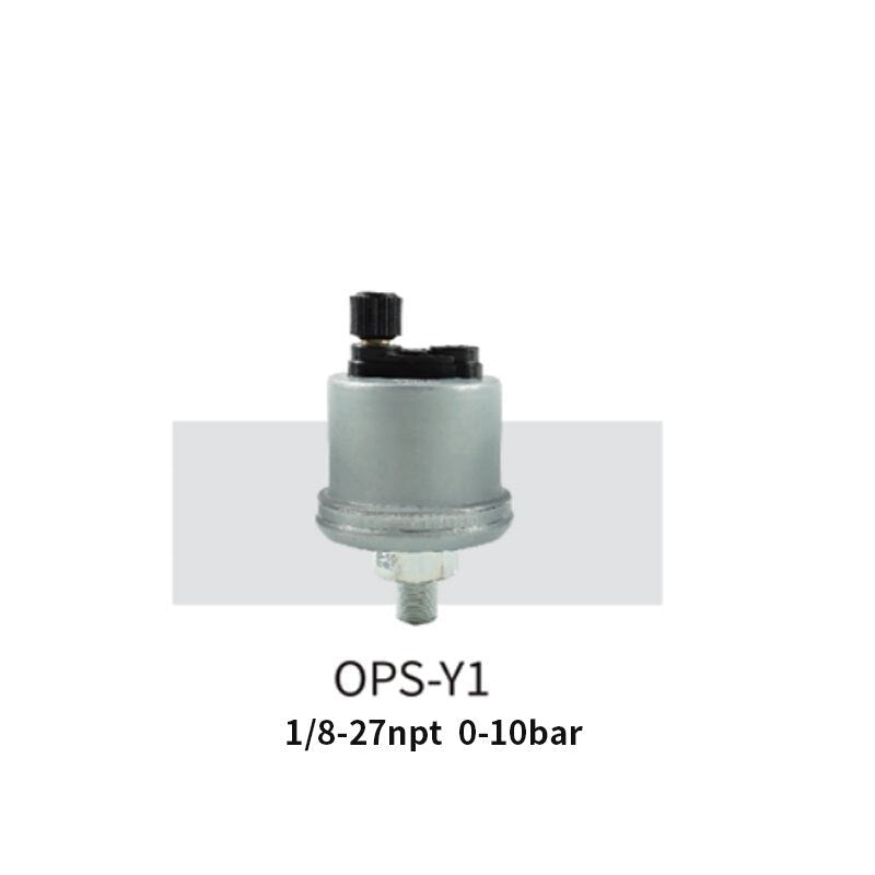 VDO Oil Pressure Sensor  universal 1/8NPT  0-10 Bar for gennerator parts Single Double Head  water temperature sensor