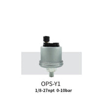 Load image into Gallery viewer, VDO Oil Pressure Sensor  universal 1/8NPT  0-10 Bar for gennerator parts Single Double Head  water temperature sensor