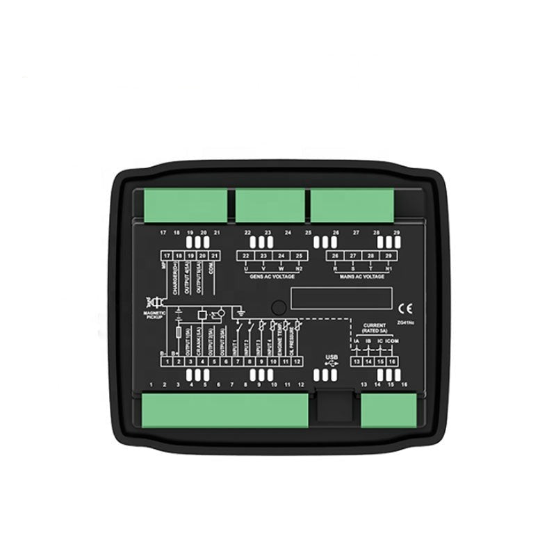 HGM410N With ETS Function Single unit automation remote signal startstop hgm410n Auto Start Control Module HGM410N