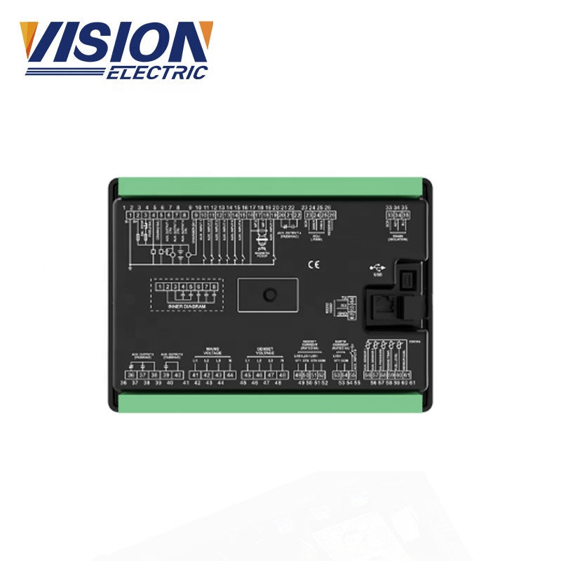 HGM9310 Single Automation Systems Auto Start Control Smartgen HGM9310MPU Genset Controller For Single Automation Systems hgm9310