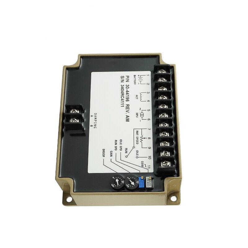 generator controller speed control unit  3044196 Electronic Governor module 30-44196 for diesel engine