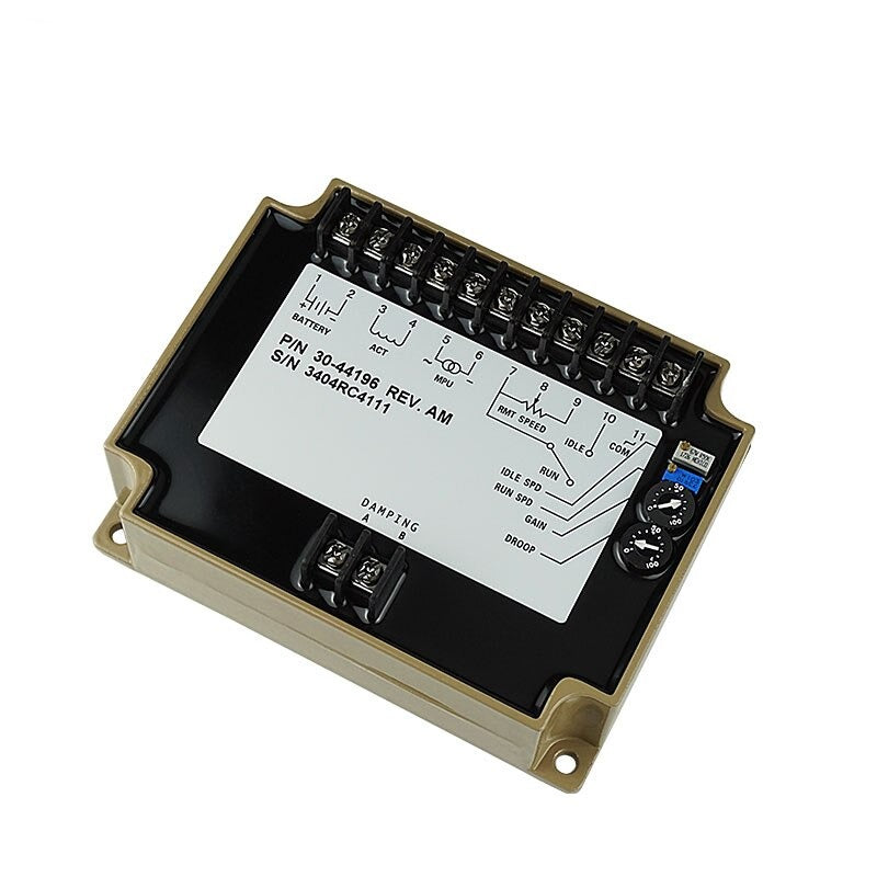 generator controller speed control unit 3044196 Electronic Governor mo ...