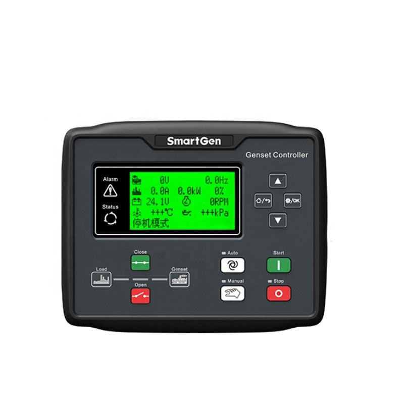 HGM6110N Smartgen Controller Diesel Generator Control Panel Electric Automatic Remote