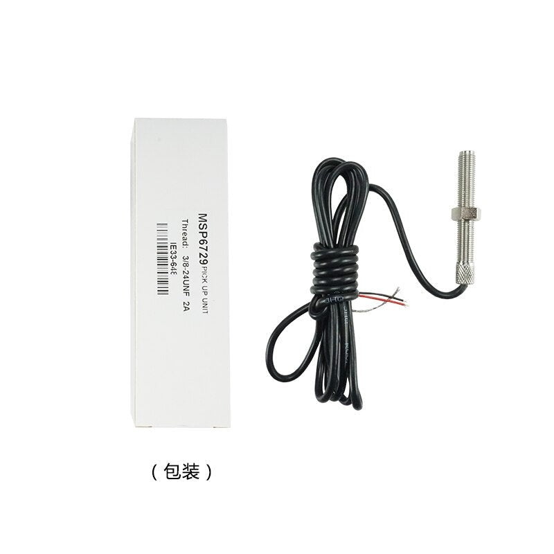 GAC Magnetic Pickup Speed Sensor MPU MSP6729 3/8-24 UNF Thread