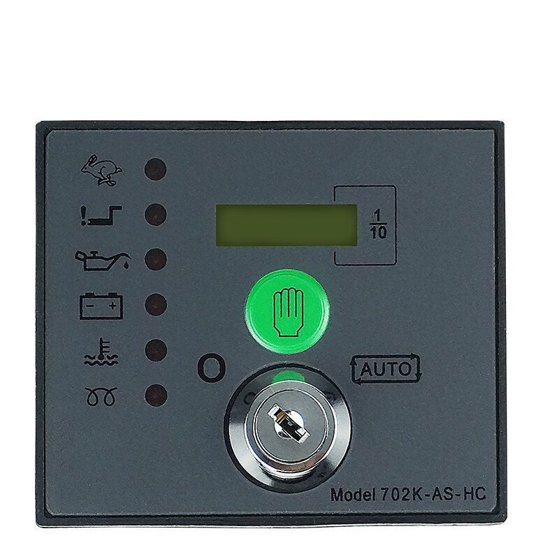 DSE702 Electronic Manual Start Replacement Generator Controller Module Control Panel  DSE 702 Automatic  DSE702AS/MS