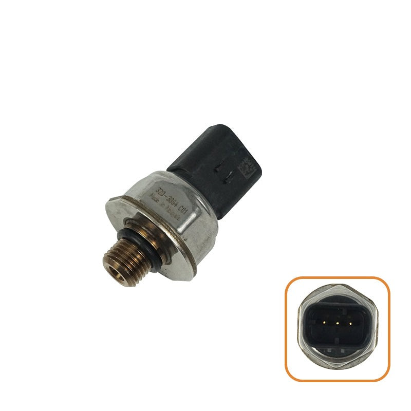 10000-48495 Fuel rail pressure sensor Fg Wilosn 10000-48495 320-3064 15742952 5PP4-18