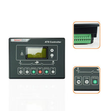 Load image into Gallery viewer, HAT600N Automatic Generator Controller parts OEM Panel Auto Start