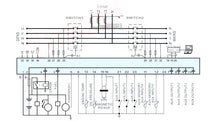 Load image into Gallery viewer, HGM4020N AMF Suitable For One Mains One Unit System ATS Control Panel Generator Control Panel Module Controller