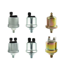 Load image into Gallery viewer, VDO Oil Pressure Sensor  universal 1/8NPT  0-10 Bar for gennerator parts Single Double Head  water temperature sensor