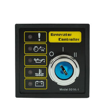 Load image into Gallery viewer, DSE 501K Generator Controller unit DSE501K Replacement Manual Key Start Control Panel Module DSE 501 for diesel engine parts