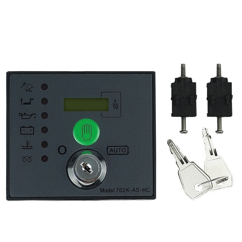 DSE702 Electronic Manual Start Replacement Generator Controller Module ...